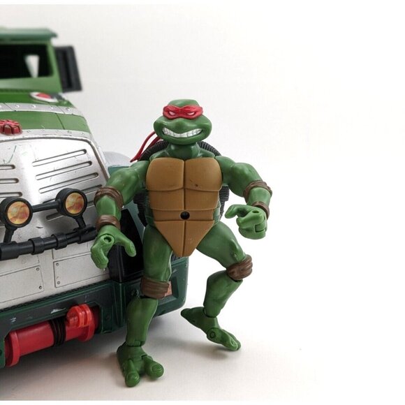 Teenage Mutant Ninja Turtles TMNT Battle Shell Knights 3 Figures Accessories - Picture 2 of 16